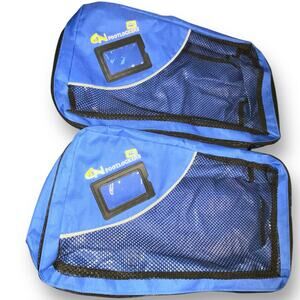C&N Footlockers Packing Cubes Camp Trunk Travel Luggage Organizer Full Sz Lot x2